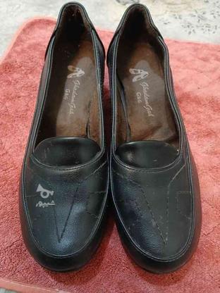 کفش چرم سایز 38 در گروه خرید و فروش لوازم شخصی در تهران در شیپور-عکس1