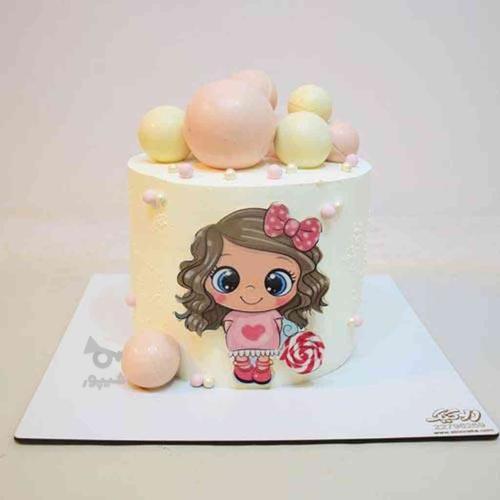 کیک تولد و روز دختر