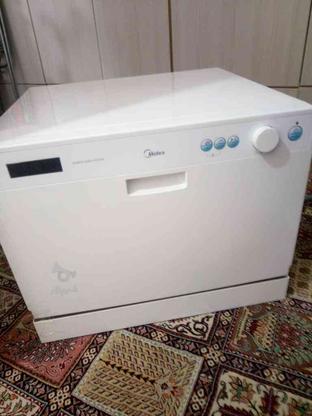 فروش ماشین ظرفشویی 6نفره مدیا اصلا استفاده نشده و در حد نو در گروه خرید و فروش لوازم خانگی در گیلان در شیپور-عکس1