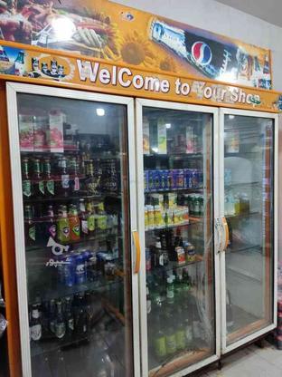 یخچال ویترینی ایستاده سوپرمارکت در گروه خرید و فروش صنعتی، اداری و تجاری در مازندران در شیپور-عکس1