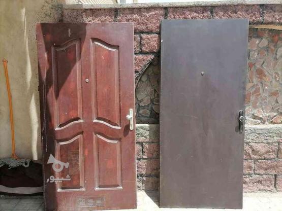 درب چوبی 2عدد در گروه خرید و فروش لوازم خانگی در خراسان رضوی در شیپور-عکس1