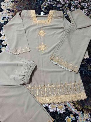 ست لباس هندی نو فروشی در گروه خرید و فروش لوازم شخصی در تهران در شیپور-عکس1