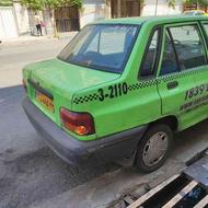 تاکسی پراید 82 سبز