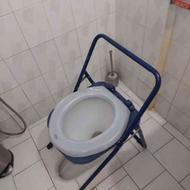 توالت فرنگی فلزی