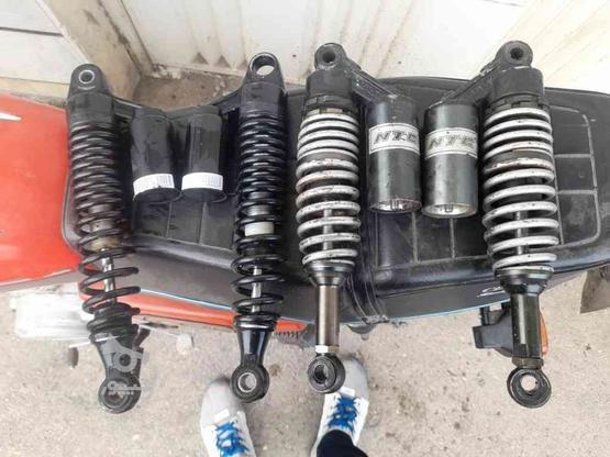 2 جفت کمک گازی موتور هندا کاملا سالم وبشرط در گروه خرید و فروش وسایل نقلیه در مازندران در شیپور-عکس1