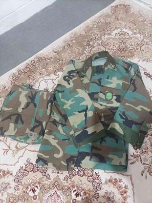 لباس نظامی استتار ارتش در گروه خرید و فروش لوازم شخصی در اصفهان در شیپور-عکس1