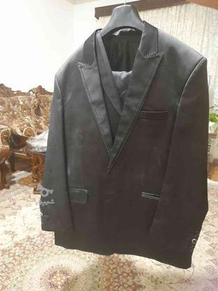 کت و شلوار و جلیغه نو مارک گاندو در سایز 54 در گروه خرید و فروش لوازم شخصی در مازندران در شیپور-عکس1