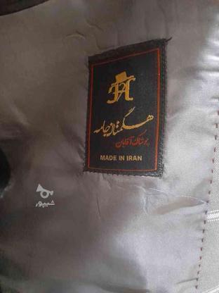 کت و شلوار طوسی چهارخونه زیبا و نو سایز 51 در گروه خرید و فروش لوازم شخصی در مازندران در شیپور-عکس1