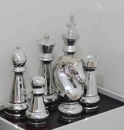 ست 6 عددی مهره شطرنج در گروه خرید و فروش لوازم خانگی در تهران در شیپور-عکس1