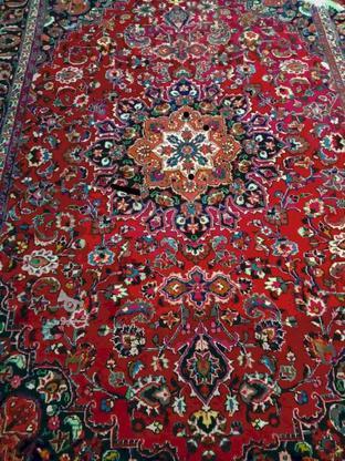 فرش دستباف 9متری در گروه خرید و فروش لوازم خانگی در تهران در شیپور-عکس1