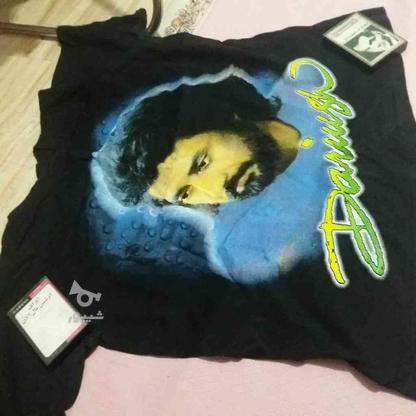 تی شرت خواننده در گروه خرید و فروش لوازم شخصی در البرز در شیپور-عکس1