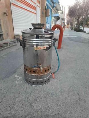 سماور 50 لیتری گازی در گروه خرید و فروش صنعتی، اداری و تجاری در اصفهان در شیپور-عکس1