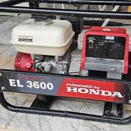 موتور برق هوندا EL3600 اصل