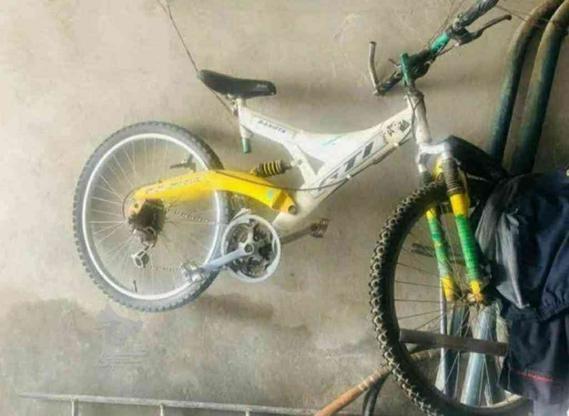 دوچرخه 26 سالم در گروه خرید و فروش ورزش فرهنگ فراغت در همدان در شیپور-عکس1