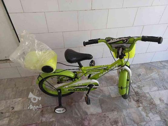 دوچرخه16 سالم در گروه خرید و فروش ورزش فرهنگ فراغت در همدان در شیپور-عکس1