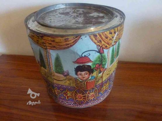 قوطی 5 کیلیویی چای آنتیک در گروه خرید و فروش ورزش فرهنگ فراغت در تهران در شیپور-عکس1