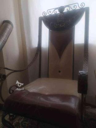 صندلی فرفورژه کاملا سالم در گروه خرید و فروش لوازم خانگی در خراسان رضوی در شیپور-عکس1