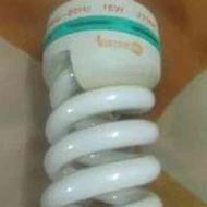 لامپ کم مصرف لوستری