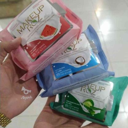 دستمال مرطوب آرایش پاک کن در گروه خرید و فروش لوازم شخصی در تهران در شیپور-عکس1