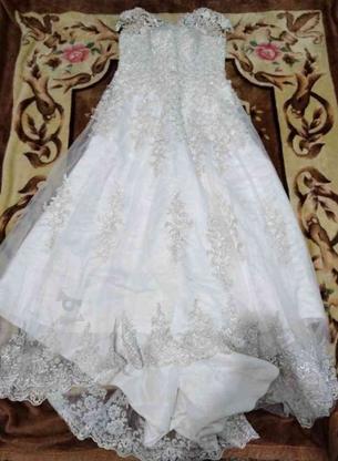 لباس عروس سفید در گروه خرید و فروش لوازم شخصی در تهران در شیپور-عکس1
