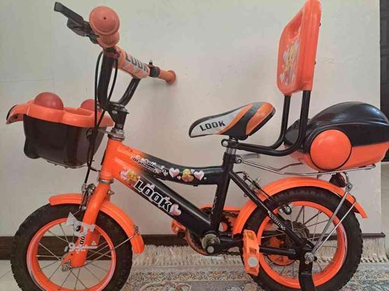 دوچرخه بچه گانه برای سنین2تا8سال در گروه خرید و فروش ورزش فرهنگ فراغت در تهران در شیپور-عکس1