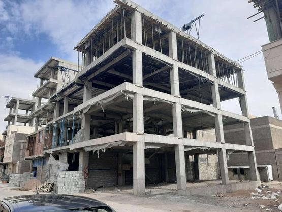 ساختمان نیمه ساز 4 طبقه بلوار هدایت در گروه خرید و فروش املاک در کرمان در شیپور-عکس1