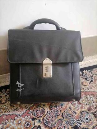 کیف اداری چرم در گروه خرید و فروش لوازم شخصی در فارس در شیپور-عکس1