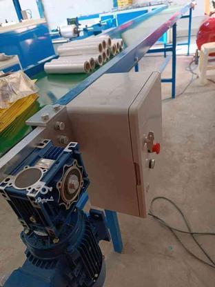 یک دستگاه ماشین نوار نقاله به طول 5 متر در گروه خرید و فروش صنعتی، اداری و تجاری در آذربایجان شرقی در شیپور-عکس1