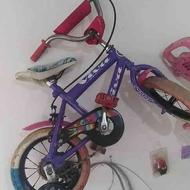 دوچرخه دخترانه 2عدد وپسرانه