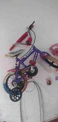 دوچرخه دخترانه 2عدد وپسرانه در گروه خرید و فروش ورزش فرهنگ فراغت در آذربایجان غربی در شیپور-عکس1