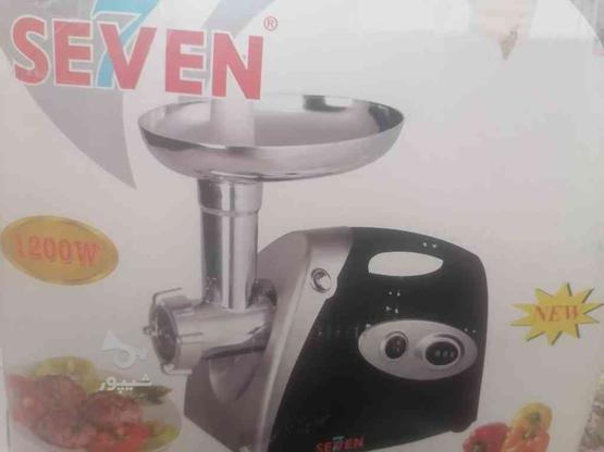 چرخ گوشت seven7 در گروه خرید و فروش لوازم خانگی در خراسان رضوی در شیپور-عکس1