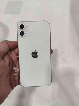 اپل iPhone 11 128 گیگابایت در گروه خرید و فروش موبایل، تبلت و لوازم در آذربایجان غربی در شیپور-عکس1