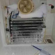 تعمیرات فوق تخصصی یخچال کولر لباسشویی در محل با ضمانت
