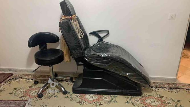 صندلی مژه اصلاح ابرو همراه با صندلیه استادکار در گروه خرید و فروش صنعتی، اداری و تجاری در تهران در شیپور-عکس1
