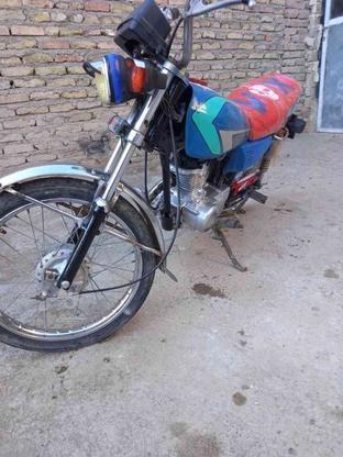 موتور سیکلت هندا 125CDI در گروه خرید و فروش وسایل نقلیه در آذربایجان شرقی در شیپور-عکس1