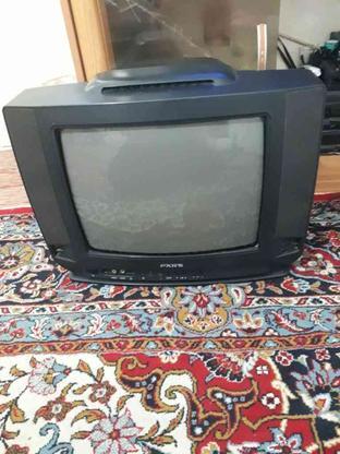 یه تلویزیون رنگی14اینچ فسقلی عتیقه قدیمی سالم تمیزموجوده**** در گروه خرید و فروش لوازم خانگی در تهران در شیپور-عکس1