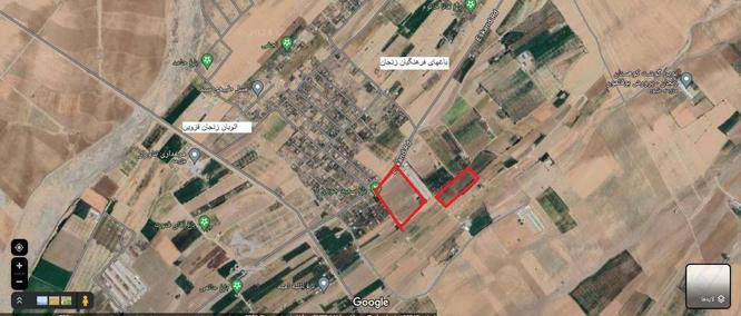 زمین مناسب برای سرمایه گذاری در گروه خرید و فروش املاک در زنجان در شیپور-عکس1