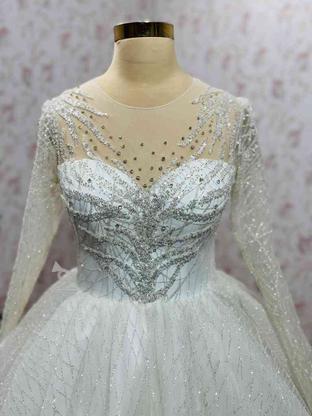 فروش تن پوش اول لباس عروس سایز40 در گروه خرید و فروش لوازم شخصی در تهران در شیپور-عکس1