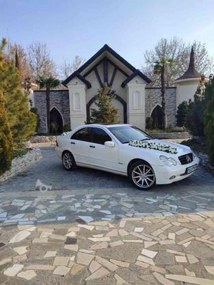 اجاره کرایه ماشین عروس بنز C200 تمیز باگل ارایی در گروه خرید و فروش وسایل نقلیه در تهران در شیپور-عکس1