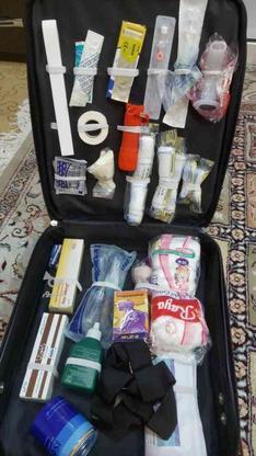 کیف کمکهای اولیه با تجهیزات در گروه خرید و فروش لوازم شخصی در چهارمحال و بختیاری در شیپور-عکس1