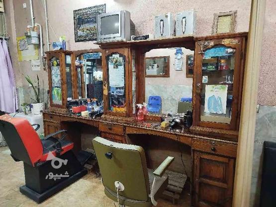 دکورآرایشگاه مردانه در گروه خرید و فروش صنعتی، اداری و تجاری در گلستان در شیپور-عکس1