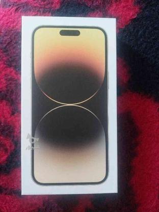 ایفون 14 پرومکس 512 گیگ طلایی طرح در گروه خرید و فروش موبایل، تبلت و لوازم در آذربایجان شرقی در شیپور-عکس1