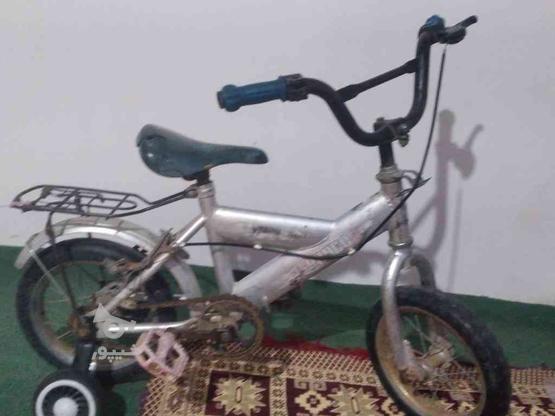 دوچرخه بچه کوچک. در گروه خرید و فروش ورزش فرهنگ فراغت در قزوین در شیپور-عکس1