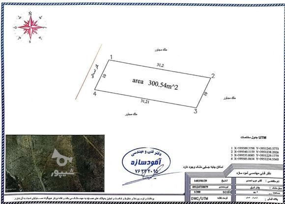 زمین مناسب برای سرمایه گذاری300متر در گروه خرید و فروش املاک در تهران در شیپور-عکس1