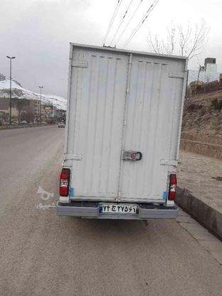 اتاق طرح یخچالی وانت مزدا تک کابین با کفی در گروه خرید و فروش وسایل نقلیه در کردستان در شیپور-عکس1