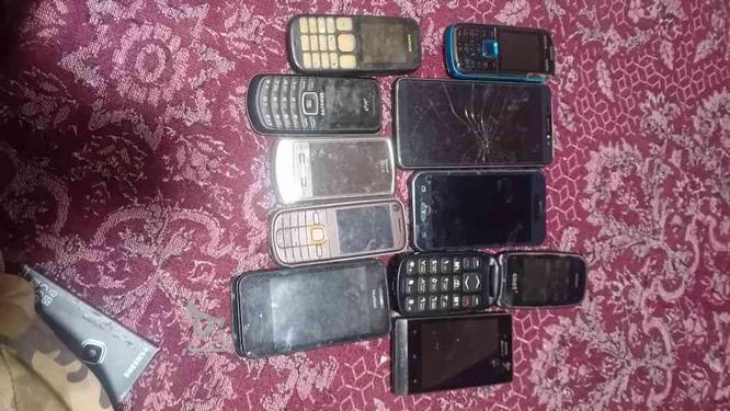 تعدادی گوشی خراب در گروه خرید و فروش موبایل، تبلت و لوازم در خراسان رضوی در شیپور-عکس1