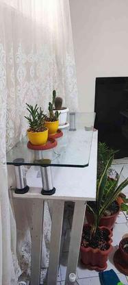 میز کوچک فلز و شیشه ای مناسب تحریر، لپ تاپ و ... در گروه خرید و فروش لوازم خانگی در تهران در شیپور-عکس1