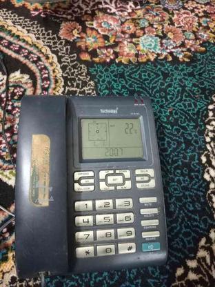 گوشی تلفن ثابت سالم در گروه خرید و فروش لوازم الکترونیکی در مازندران در شیپور-عکس1