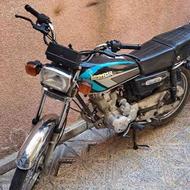 موتور سیکلت هندا 150استارتی کاربرات