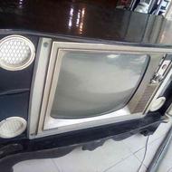 تلویزیون لامپی قدیمی